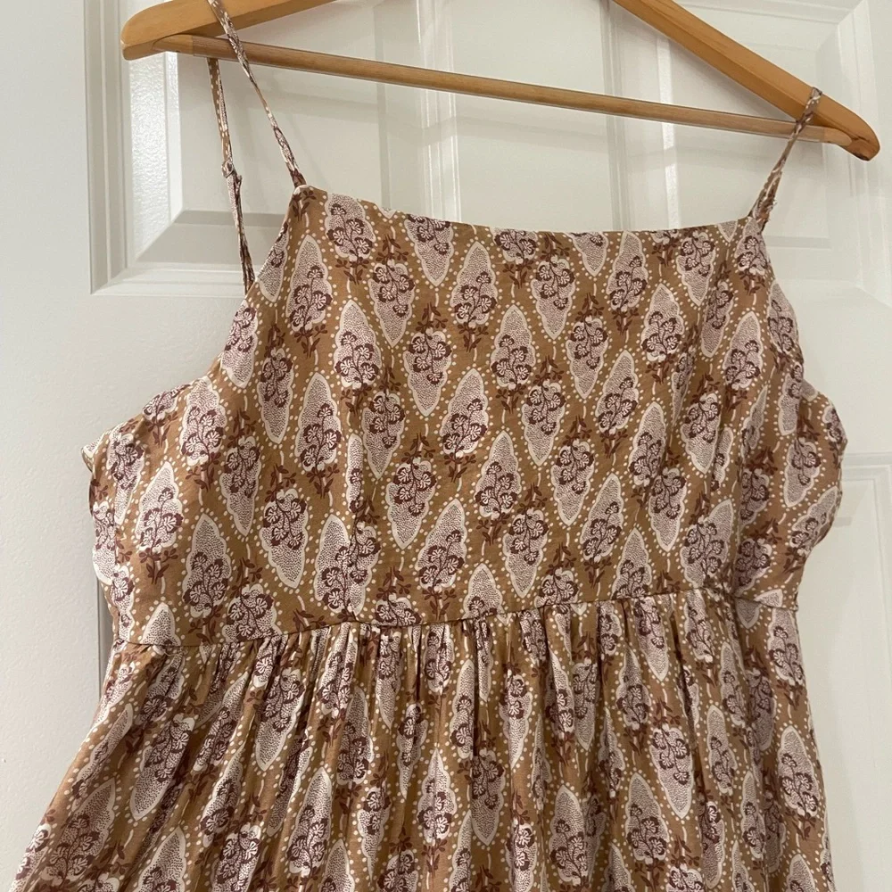 By The River flowy dress L